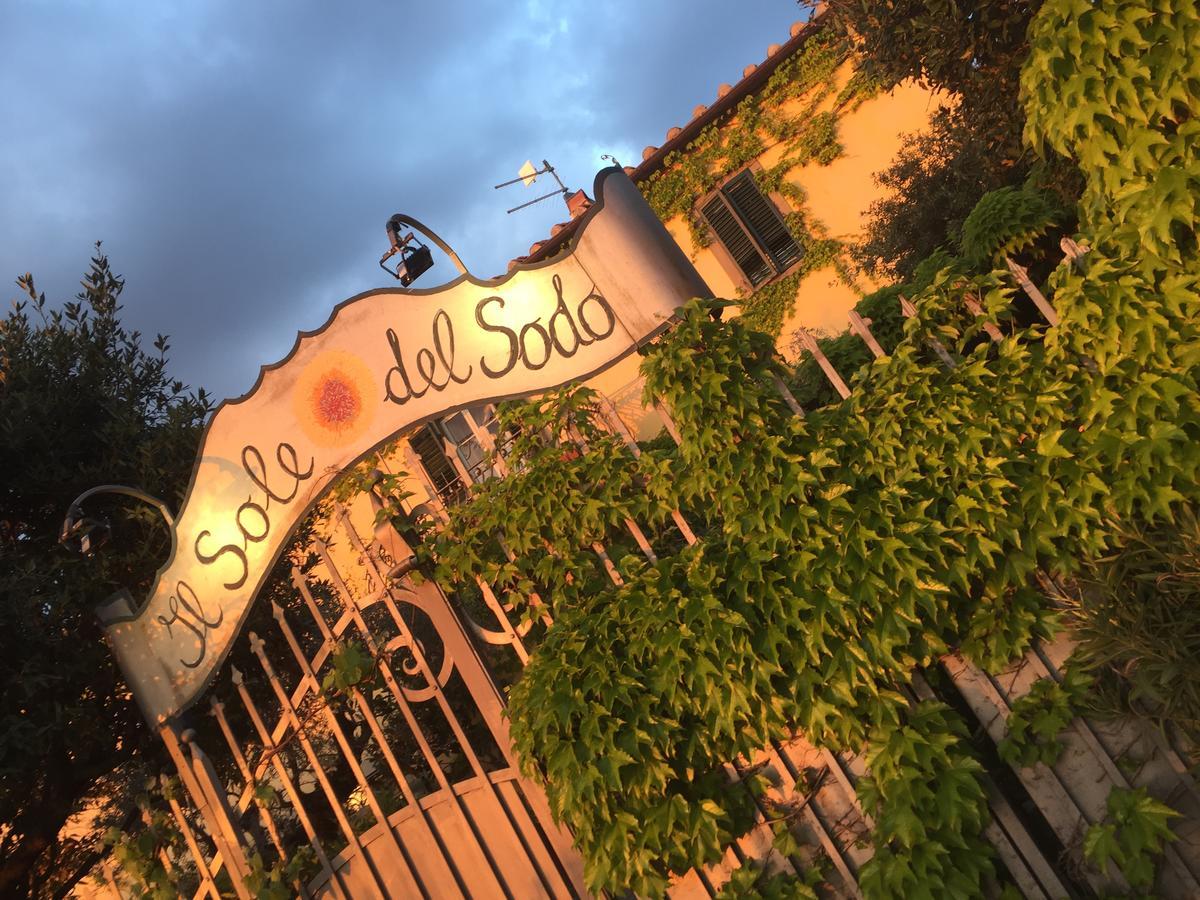 בית הארחה קורטונה 	Il Sole Del Sodo מראה חיצוני תמונה